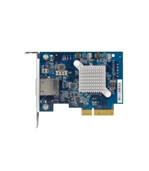 QNAP QXG-10G1T Single-port 10GbE PCIe Gen3 x4 Network Expansion Card [QXG-10G1T]