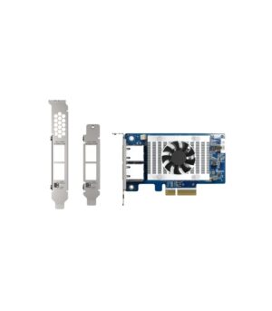 QNAP QXG-10G2T-X710 Dual-port 10GbE PCIe Gen3 x4 Network Expansion Card [QXG-10G2T-X710]