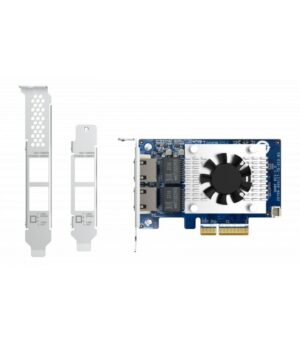 QNAP QXG-10G2TB Dual-port 10GbE PCIe Gen3 x4 Network Expansion Card [QXG-10G2TB]