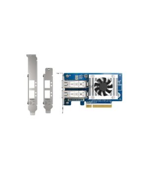 QNAP QXG-25G2SF-CX6 Dual-port 25GbE SFP28 PCIe Gen4 x8 Network Expansion Card (Mellanox) [QXG-25G2SF-CX6]