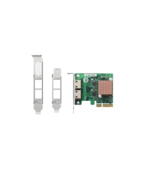 QNAP QXG-2G2T-I225 Dual-port 2.5 GbE PCIe Gen2 x1 Network Expansion Card [QXG-2G2T-I225]