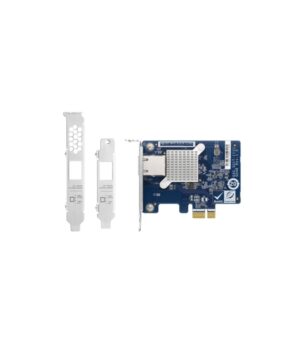 QNAP QXG-5G1T-111C Single-port 4-Speed 5GbE PCIe Gen2 x1 Network Expansion Card [QXG-5G1T-111C]