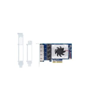QNAP QXG-5G4T-111C Quad-port 4-Speed 5GbE PCIe Gen3 x4 Network Expansion Card [QXG-5G4T-111C]