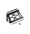 QNAP TRAY-35-NK-BLK001 HDD Tray for 3.5'' & 2.5'' HDD [TRAY-35-NK-BLK001]