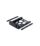QNAP TRAY-35-NK-BLK06 Tool-less 3.5'' HDD Tray for TS-x73, TS-1677X & TVS-x72XT NAS [TRAY-35-NK-BLK06]