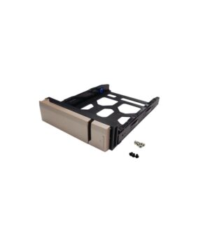 QNAP TRAY-35-NK-GLD01 Tool-less 2.5'' & 3.5'' Gold HDD Tray without Key Lock for TVS-x73 Series NAS [TRAY-35-NK-GLD01]