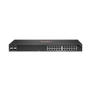 (R8N88A) ARUBA SWITCH (สวิตช์) 6000 24G 4SFP Swch