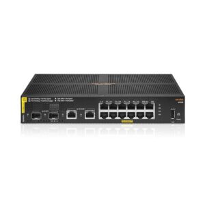 (R8N89A) ARUBA SWITCH (สวิตช์) 6000 12G Class4 PoE 2G/2SFP 139W Switch