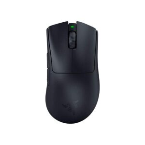 WIRELESS MOUSE (เมาส์ไร้สาย) RAZER DEATHADDER V3 PRO BLACK [RZ01-04630100-R3A1]