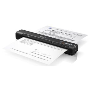 สแกนเนอร์แบบพกพา Scanner Epson WorkForce Wi-Fi [ES-60W]