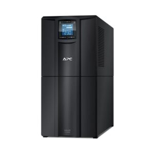 (SMC3000I) APC UPS (เครื่องสำรองไฟ) Smart-UPS C,3000VA,LCD,230V,Tower