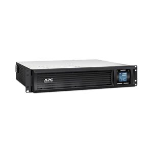 (SMT1500RMI2UC) APC UPS (เครื่องสำรองไฟ) APC Smart-UPS 1500VA LCD RM 2U 230V with SmartConnect
