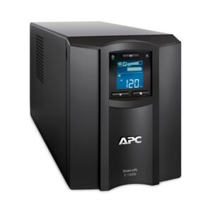 (SMT1000IC) APC UPS (เครื่องสำรองไฟ) APC Smart-UPS 1000VA LCD 230V with SmartConnect