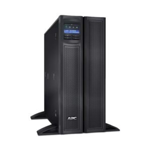 (SMX3000HVNC) APC UPS (เครื่องสำรองไฟ) Smart-UPS X 3000VA,Tower/Rack,LCD,NC