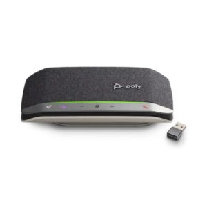 สปีกเกอร์โฟน Poly Sync 20+ MS USB-A with BT600 Adapter (216867-01)