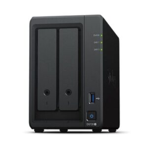 (DS720+) Storage NAS “Synology” 2-Cores 2.0GHz/2GB/2-Bay