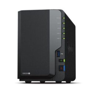 (DS220+) Storage NAS “Synology” 2-Cores 2.0GHz/2GB/2-Bay