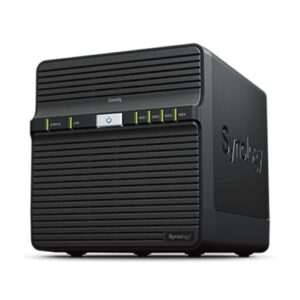 (DS420j) Storage NAS “Synology” 4-Cores 1.4GHz/1GB/4-Bay