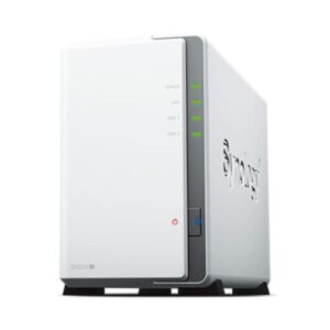 (DS220j) Storage NAS “Synology” 4-Cores 1.4GHz/512MB/2-Bay
