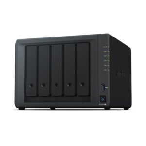 (DS1019+) Storage NAS “Synology” 4-Cores 1.5GHz/8GB/5-Bay