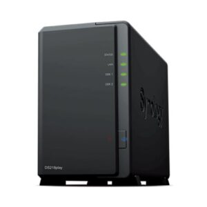 (DS218) Storage NAS “Synology” 4-Cores 1.4GHz/2GB/2-Bay