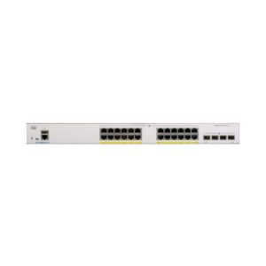 Cisco Business Switch (สวิตซ์) CBS350 Managed 24-port GE, PoE, 4x1G SFP (CBS350-24P-4G-EU)