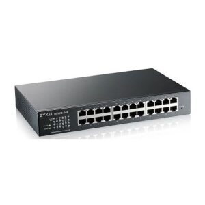 switch-zyxel-gbe-smart-managed-gs1915-24e.jpg (GS1915-24E) ZYXEL SWITCH (สวิตซ์) GS1915 Series : Gigabit Smart Managed Switch / Nebula Free Cloud Management