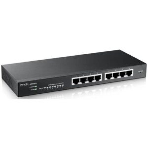 switch-zyxel-gbe-smart-managed-gs1915-8.jpg (GS1915-8) ZYXEL SWITCH (สวิตซ์) GS1915 Series : Gigabit Smart Managed Switch / Nebula Free Cloud Management