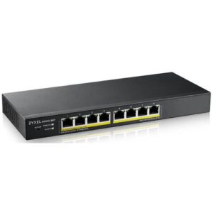 switch-zyxel-gbe-smart-managed-poe-gs1915-8ep.jpg (GS1915-8EP) ZYXEL SWITCH (สวิตซ์) GS1915 Series : Gigabit Smart Managed Switch / Nebula Free Cloud Management