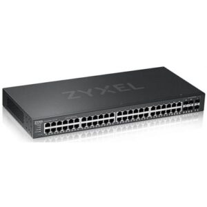 switch-zyxel-l2-gigabit-managed-gs2220-28-1.jpg (GS2220-50) ZYXEL SWITCH (สวิตซ์) GS2220 Series: Layer 2 Gigabit Managed Switch
