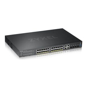 switch-zyxel-l2-gigabit-managed-gs2220-28hp.jpg (GS2220-28HP) ZYXEL SWITCH (สวิตซ์) GS2220 Series: Layer 2 Gigabit Managed Switch