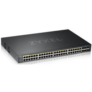 switch-zyxel-l2-gigabit-managed-gs2220-50hp.jpg (GS2220-50HP) ZYXEL SWITCH (สวิตซ์) GS2220 Series: Layer 2 Gigabit Managed Switch