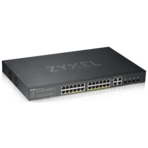 switch-zyxel-smart-managed-gs1920-24hpv2.jpg (GS1920-24HPV2) ZYXEL SWITCH (สวิตซ์) GS1920 series: Layer 2 Gigabit Smart Managed Switch