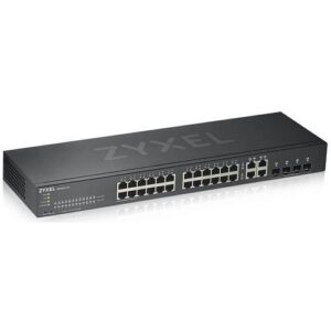 switch-zyxel-smart-managed-gs1920-24v2.jpg (GS1920-24V2) ZYXEL SWITCH (สวิตซ์) GS1920 series: Layer 2 Gigabit Smart Managed Switch
