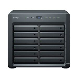 (DS2419+) Storage NAS “Synology” 4-Cores 2.1GHz/4GB/12-Bay