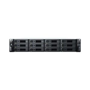 (RS2421+) Storage NAS “Synology” 4-Cores 2.1GHz/4GB/12-Bay