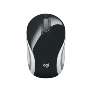 Logitech Wireless Mini Mouse M187 (Black) [910-005371]