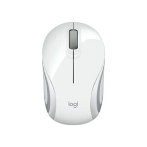 Logitech Wireless Mini Mouse M187 (White) [910-005380]