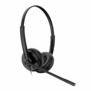 (UH34 SE Dual Teams) Yealink Headset Microsoft Certified Teams USB Wired Headset