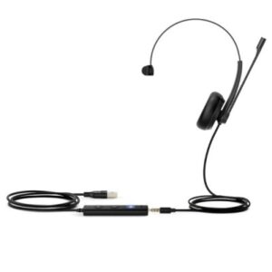 (UH34 SE Mono Teams) Yealink Headset Microsoft Certified Teams USB Wired Headset