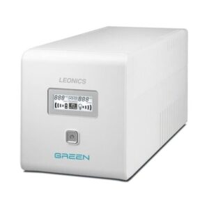 (GREEN-1200V) UPS “Leonics” Green 1200VA/600W