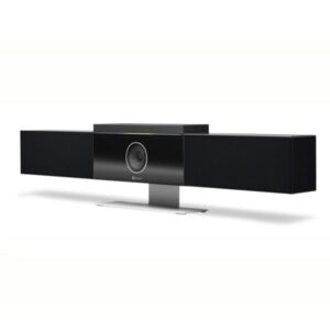(842D4AA) Polycom Studio: Audio/Video USB Soundbar, with auto-track 120-deg FOV 4K Camera, USB stereo speakerphone, BT speakerphone, Wi-Fi device management, remote, Cable: 5m USB Type-A to Type-C, Power: TAIWAN-Type B, CNS 10917.