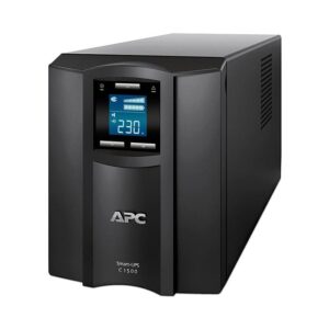 (SMC1500I) UPS (เครื่องสํารองไฟฟ้า) APC Smart-UPS (เครื่องสํารองไฟฟ้า) 1500VA/900W