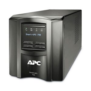 (SMT750I) UPS (เครื่องสํารองไฟฟ้า) APC Smart-UPS (เครื่องสํารองไฟฟ้า) 750VA/500W