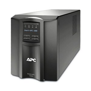 (SMT1000I) UPS (เครื่องสํารองไฟฟ้า) APC Smart-UPS (เครื่องสํารองไฟฟ้า) 1000VA/700W