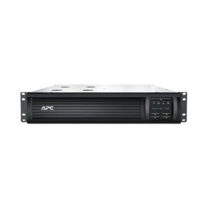 (SMT1000RMI2U) UPS (เครื่องสํารองไฟฟ้า) APC Smart-UPS (เครื่องสํารองไฟฟ้า) 1000VA/700W