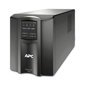 (SMT1500I) UPS (เครื่องสํารองไฟฟ้า) APC Smart-UPS (เครื่องสํารองไฟฟ้า) 1500VA/1000W