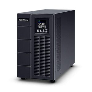 (OLS3000EC-AS) CyberPower UPS (เครื่องสำรองไฟ) 3000VA/2400W 7AH*6,LCD