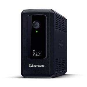 (UT1000EGLCD) CyberPower UPS (เครื่องสำรองไฟ) 1000VA/550WATT LCD