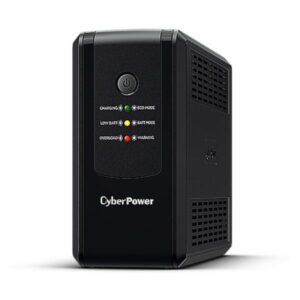 (UT800EG) CyberPower UPS (เครื่องสำรองไฟ) 800VA/480W, 8 Sockets
